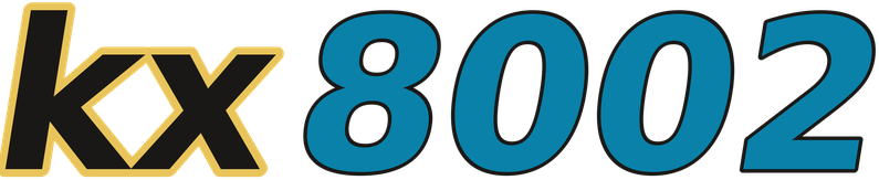 kx8002 logo
